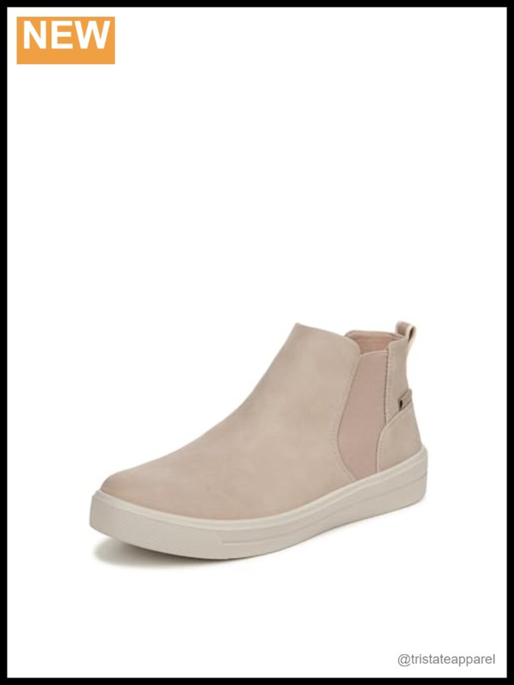 Ryka Viv Ankle Bootie Faux Leather Slip-On Comfort Walking Shoes